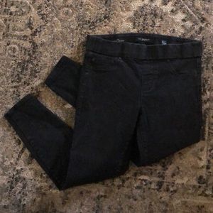 Liverpool black ankle skinny jeans